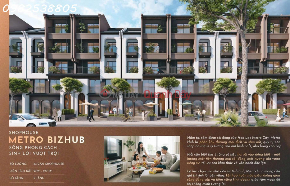 Property Search Vietnam | OneDay | Residential, Sales Listings 376M2 VILLA AT HOA LAC CROSSROADS - METRO LINES 5, 12 RUN THROUGH THE PROJECT - THANG LONG HIGHWAY