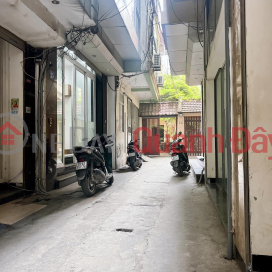 BÁN NHÀ! QUAN NHÂN, THANH XUÂN - 56M2, 6 TẦNG - GẦN TRƯỜNG, TRẠM - OTO - NHỈNH 12 TỶ _0