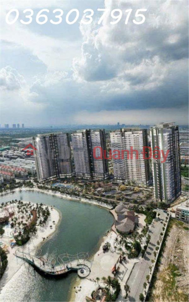 Căn hộ 2PN , 2WC tại LUMIERE SPRINGBAY CAO CẤP MASTERI - Vinhomes Ocean Park 2 Việt Nam Bán, đ 5,68 tỷ
