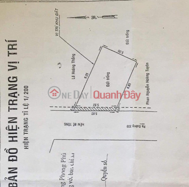 Property Search Vietnam | OneDay | Residential, Sales Listings | BEAUTIFUL LAND - GOOD PRICE - OWNERS Need to Sell Beautiful Land Plot Urgently Location in Thu Duc City, HCM