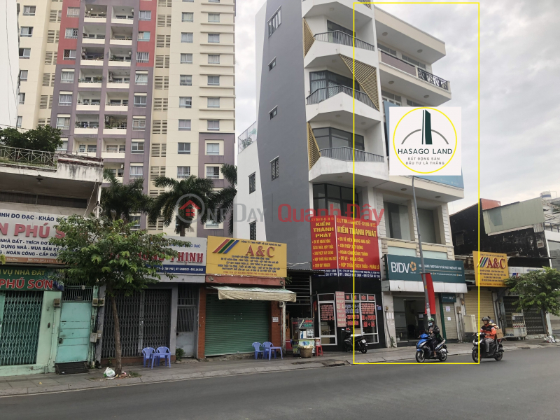 Property Search Vietnam | OneDay | Nhà ở Niêm yết cho thuê | Cho thuê nhà Mặt Tiền Lũy Bán Bích 90m2, 4Lầu+STối diện UBND quận