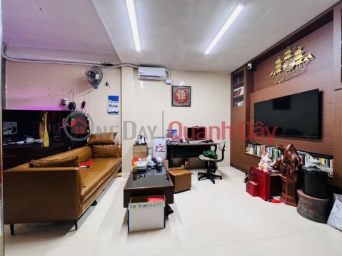 House for sale in Chien Thang Van Quan Ha Dong 35m2, 6 floors, wide frontage, subdivision, sidewalk, car avoidance 7.6 billion _0