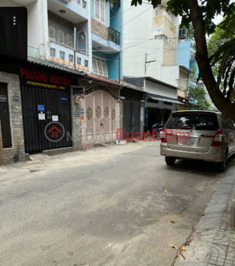 House in Alley of Nun Su Huynh Lien, 2 floors, 2 bedrooms, car alley _0