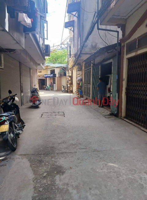 LAND FOR SALE WITH HOUSE C4 DONG NGAC - BAC TU LIEM - AREA 42M2 - FRONTAGE 5.5M - PRICE 5.5 BILLION - THROUGH ALLEY _0