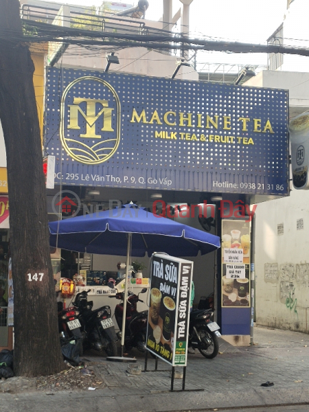 MACHINE TEA MILK TEA - Le Van Tho Street (Trà sữa MACHINE TEA - 295 Lê Văn Thọ),Go Vap | (1)