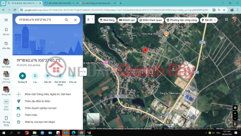 NGÂN HÀNG ĐẤU GIÁ TẠI XÃ ĐÔNG HIẾU, NGHỆ AN GIÁ 2.565 TỶ- Thị xã Thái Hòa, Nghệ An cũ _0