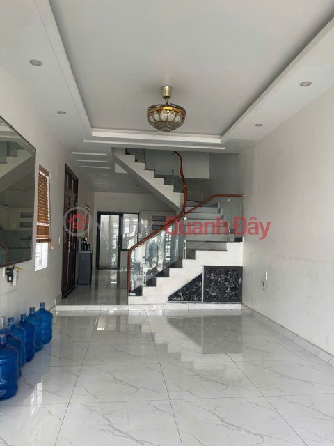 4-story corner house on Van Cu Street, An Dong, An Duong - A prime location for business. _0