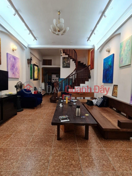 Property Search Vietnam | OneDay | Residential, Sales Listings | Cheapest house for sale in Dong Da street, Tam Khuong street, Chua Boc 85m 4T car, garage just over 15 billion.