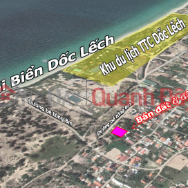 Land for sale in Ninh Hai, Ninh Hoa near Doc Let beach, price 12 million\/m2 _0