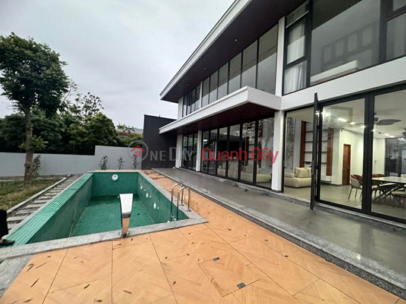 Property Search Vietnam | OneDay | Residential | Sales Listings | Long Bien resort villa, 800m², 30m frontage, swimming pool, pickleball, suitable for both living and business.