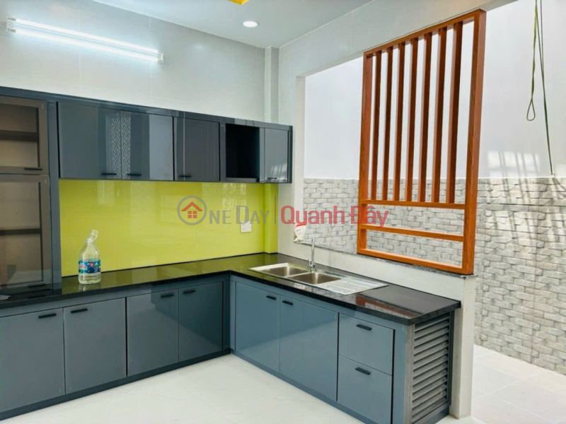 Property Search Vietnam | OneDay | Residential, Sales Listings BUSINESS FRONTAGE DUONG VUONG THONG HAU GIANG - NEAR CXPL A - 4.6x15M (EXPANDED TO THE BACK 5.3M - 2 BRAND NEW FLOORS -