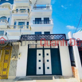 4-STOREY HOUSE - TRUCK ALLEY - RIGHT IN TEN LUA AREA - NEAR BINH TRI DONG MARKET - BINH TAN (4.3 x 18) 80M2, 7.1 billion VND _0