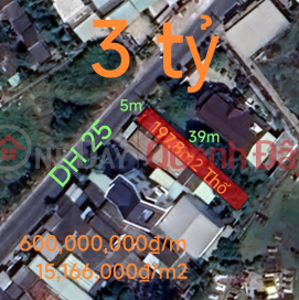 Urgent sale of house right at Tan Tru Market Bridge for 3 billion _0