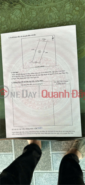 Property Search Vietnam | OneDay | Residential Sales Listings, PRIME LAND – GOOD PRICE – OWNER SELLING Located at Le Viet Thuat Street, Nghi Thai Ward, Vinh City, Nghe An Province
