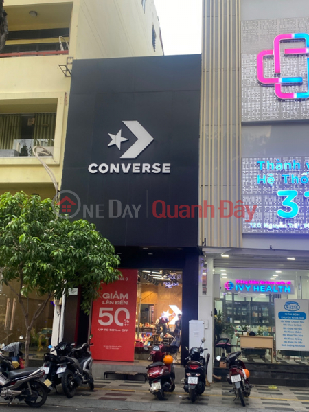 CONVERSE sports shoe retail store - 122 Nguyen Trai (Cửa hàng bán lẻ giày thể thao CONVERSE - 122 Nguyễn Trãi),District 1 | (1)