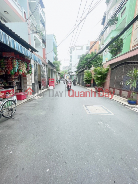 đ 9.5 Billion TAN BINH - THANH MY - 3-STORY HOUSE - TINE TRUCK ALley - ABORIGINATING DISTRICT 10 - PRICE 9.5 BILLION