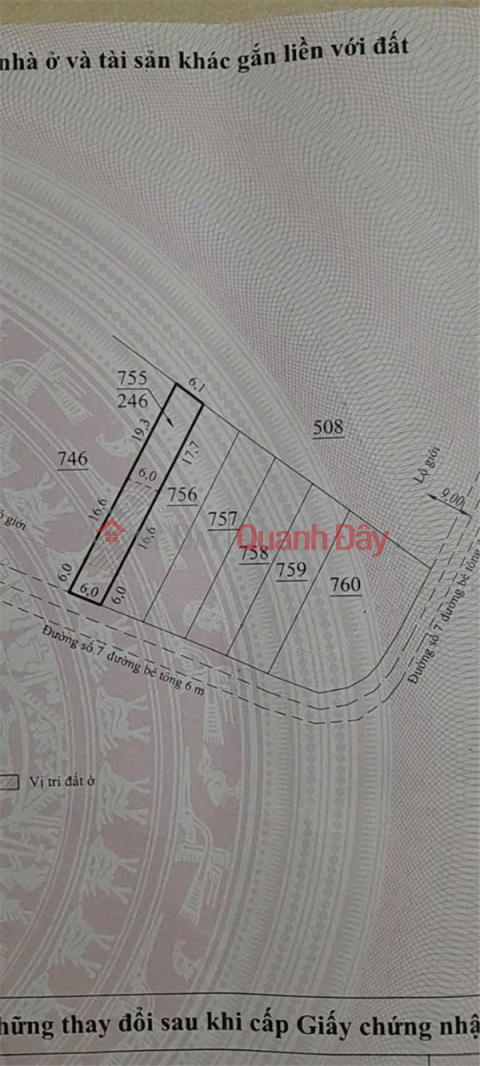 BEAUTIFUL LAND - GOOD PRICE - URGENT SALE Potential Land Lot In My Duc Commune, Lam Dong Province _0