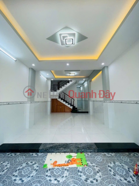 Property Search Vietnam | OneDay | Residential Sales Listings | House for sale on Le Lieu street front, Tan Quy, Tan Phu. 4x13m, 4.5 billion (86 million\\/m²),3 floors, 3 bedrooms.