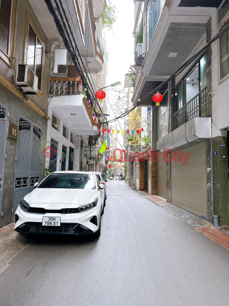 Nguyen Khanh Toan townhouse for sale, 65m2x5T, Cau Giay, vip subdivision, 2-car garage, commercial, price 10 billion more Sales Listings