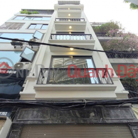 CAU GIAY CENTER 50M x 7 FLOORS ELEVATOR - 19.5 BILLION, CAR ALLEY, CLEAR, TOP BUSINESS _0