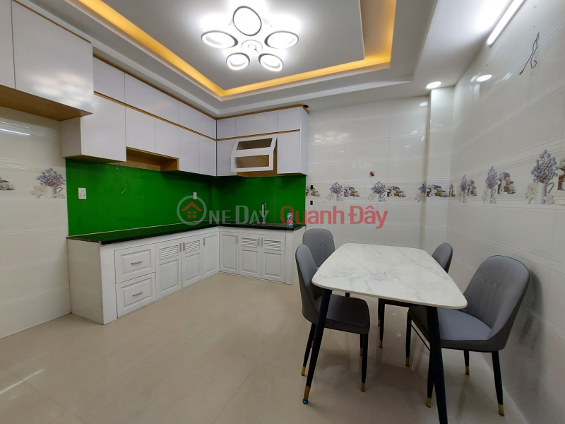 Beautiful house for sale in Quang Trung, Go Vap, 6m alley, 50m2, 4 floors, Price 6 billion 99., Vietnam | Sales, đ 6.99 Billion