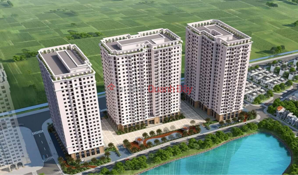 1 bedroom apartment for sale, 45m2, Building A, Rubypark Phuc Loi apartment, price 2.7 billion Sales Listings