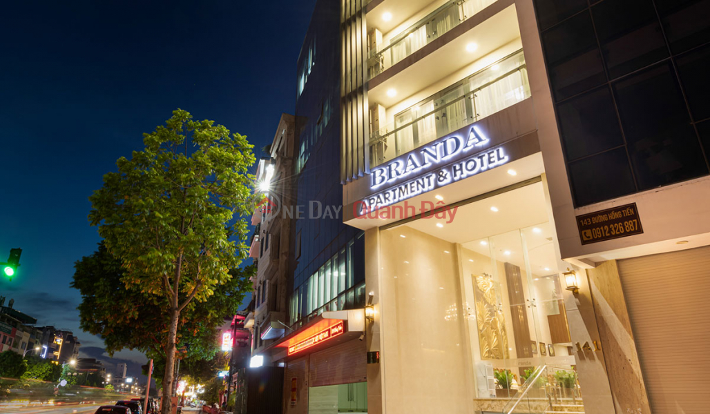 Property Search Vietnam | OneDay | Residential, Sales Listings House for sale on Hong Tien street, 6 floors, elevator, sidewalk, MT5m, day and night business, Most Dep Street.