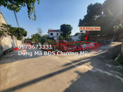 PRICE ONLY 1TY8 TO OWN A BEAUTIFUL LOT OF LAND IN DONG SON-CHUONG MY _0