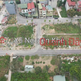 Bán Lô Đất Đấu Giá 88m² Tại X5 Nguyên Khê, Đông Anh giá siêu hấp dẫn _0