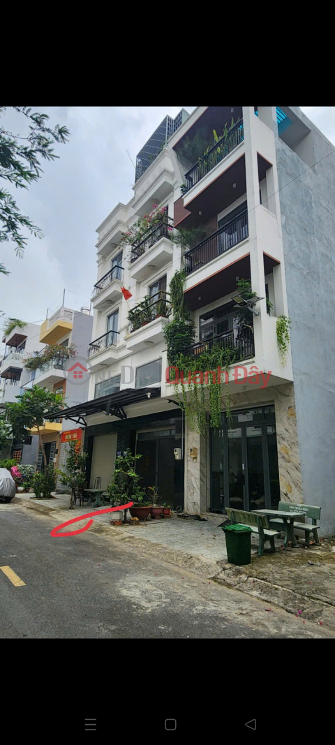 Urgent sale of house located in Dien Thuan An Phu Dong area, District 12 (old),56m2, price 7.5 billion, 4 floors, wide car alley, away from _0