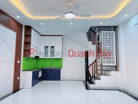 Minh Khai, Brand New House, Beautiful Interior, Power Frontage, 3-Storey Alley, Near Street, Over 8 Billion _0