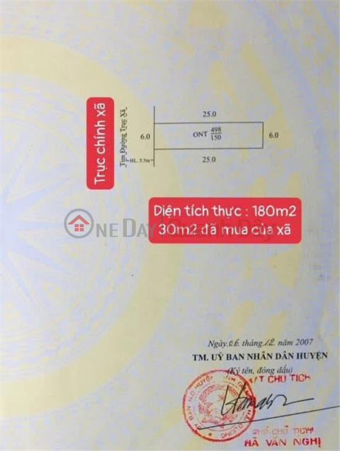 URGENT SALE Street Front Land Plot - Ung Hoe Land (Old Ninh Hoa Commune) Ninh Giang District, Hai Duong _0