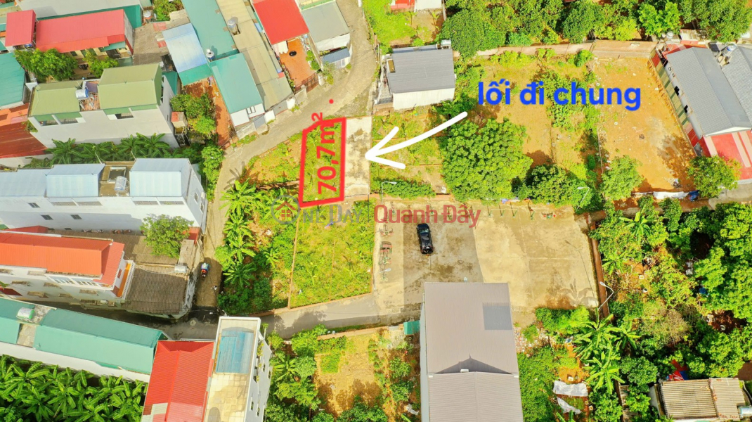 OWNER'S LAND - Beautiful Location in the center of Xuan Hoa Ward - Next to Hanoi Pedagogical University 2 Sales Listings