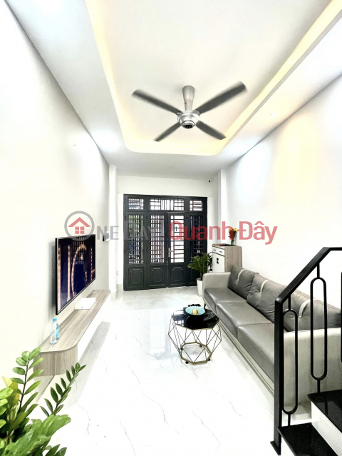 BEAUTIFUL MODERN HOUSE 3 FLOORS 4 BRs - Luy Ban Bich - Phu Thanh Ward - Tan Phu District _0