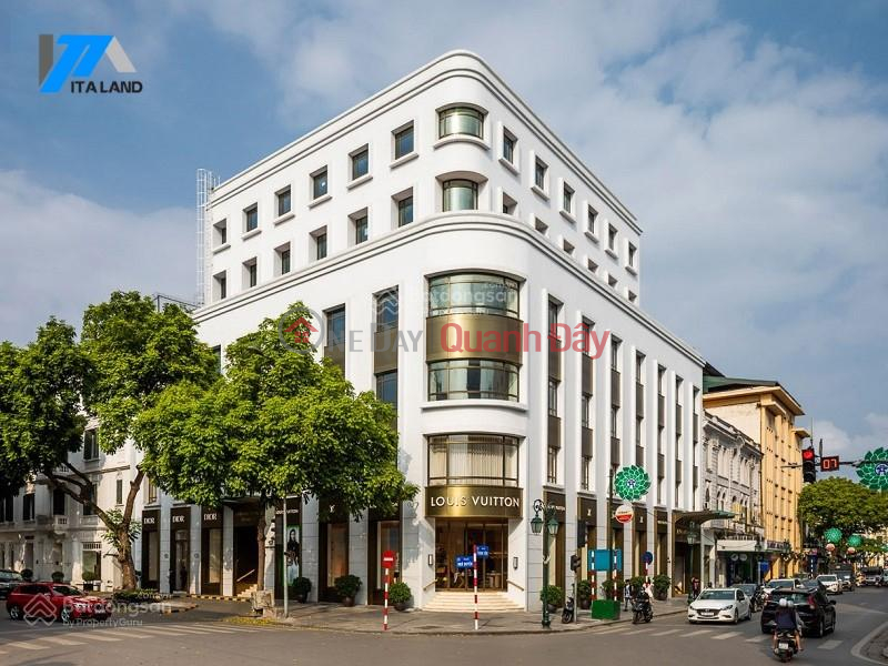 Super hot Grade A office for rent, corner lot between Ngo Quyen and Trang Tien streets, area 100m2, 266m2 Rental Listings