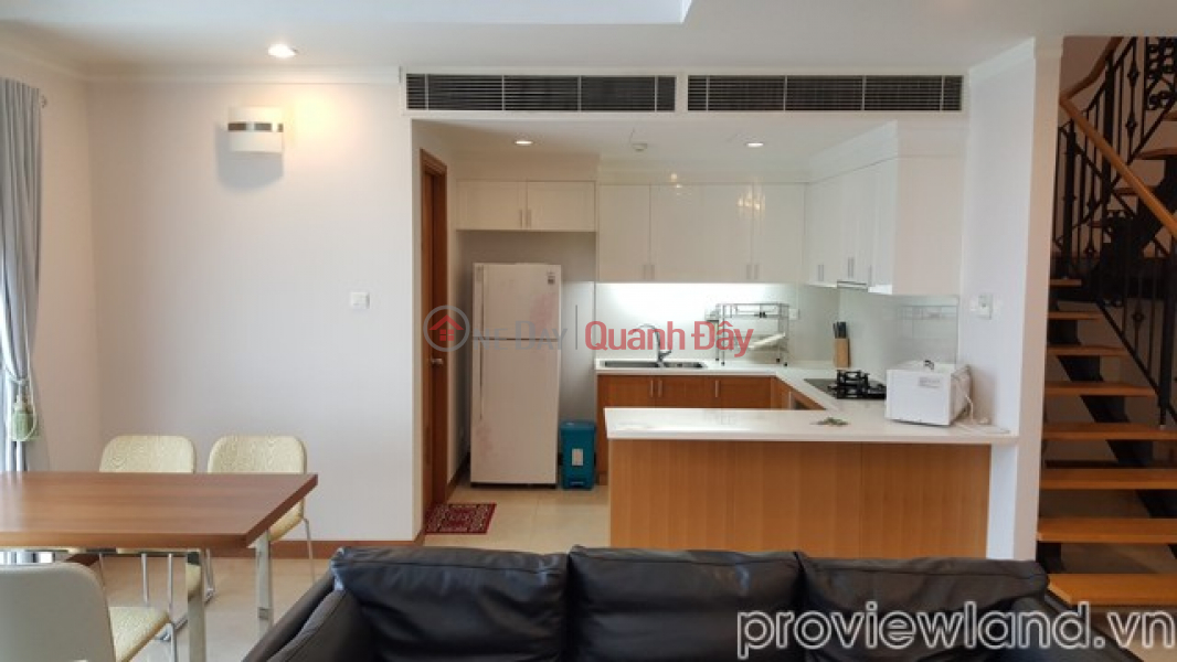 Property Search Vietnam | OneDay | Residential Rental Listings Duplex Saigon Pavillon apartment for rent 145m2 3 bedrooms with high-class facilities