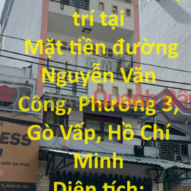 NHÀ ĐẸP- GIÁ TÔT Cần Bán nhanh căn nhà vị trí tại quận Gò Vấp, TPHCM _0