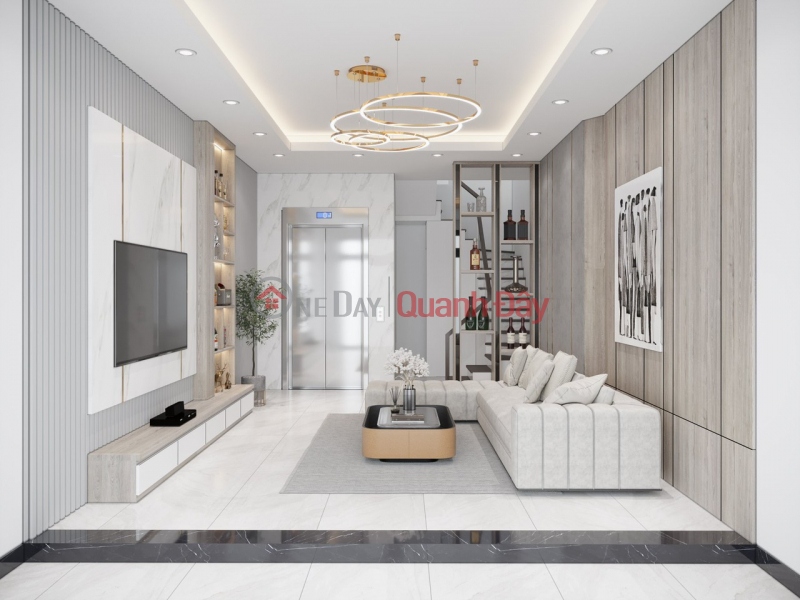 Property Search Vietnam | OneDay | Residential | Sales Listings, BN Selling TDC Dang Lam house right at Van Cao 5 floors with elevator full furniture