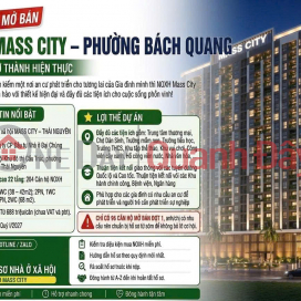 Mass City Social Housing, Bach Quang Ward, Thai Nguyen Mass City Social Housing, Bach Quang Ward, Thai Nguyen _0