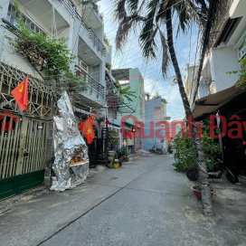 House for sale in 8m truck alley, 85m² - Nguyen Suy Street, Tan Phu District - 3 bedrooms _0