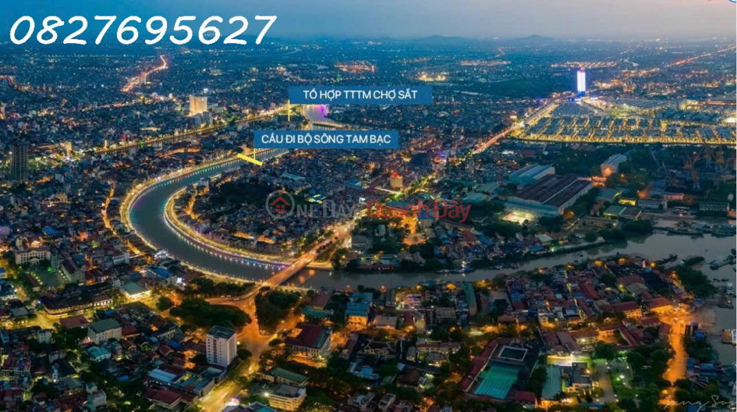 SIÊU PHẨM LÕI TRUNG TÂM TP HẢI PHÒNG - DỰ ÁN ROYAL RIVER CITY - Hiepphung, Việt Nam Bán, đ 9 tỷ