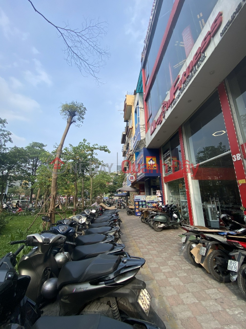 Duy nhất mặt phố Thanh Nhàn, VH công viên, KD đỉnh cao, 126m2 MT khủng 9m 5 tầng 48 tỷ _0