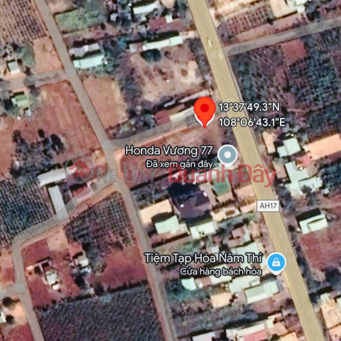 OWNER NEEDS TO SELL LAND On National Highway 14, Ia Rong Commune, Chu Puh District, Gia Lai Province _0