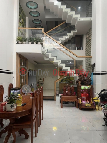 Private house 56m2, 5 floors with free furniture - Quang Trung Social House, Ward 8, only 6.5 billion Vietnam Sales, ₫ 6.5 Billion