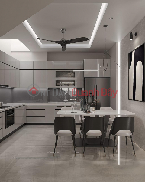 **Bán nhà hẻm B112 Bạch Đằng, phường 2, Tân Bình (6,5*15) 3 lầu, 11 tỷ _0