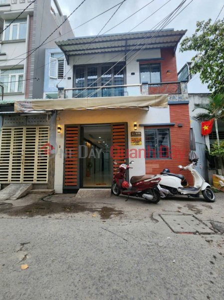 HOT HOT – BÁN NHÀ MỚI ĐẸP HẺM 5M – 184 Âu Dương Lân, Phường 3, Q. 8, TP. HCM Niêm yết bán
