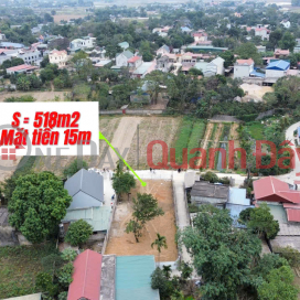 Super Resort for sale 518m2 Full residential land - Thanh Cao, Luong Son, HB _0