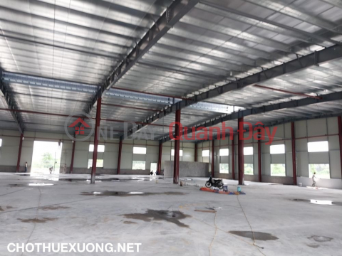 5000M2 WAREHOUSE FOR RENT IN DONG VAN INDUSTRIAL PARK. HA NAM _0