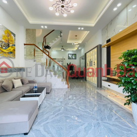 ***House for sale in Lac Long Quan alley, Ward 8, Tan Binh; 4x17m, house expanding to the back, 4 floors _0