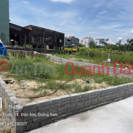 BEAUTIFUL LAND - GOOD PRICE - OWNER Need to sell land in Dien Nam Trung Ward, Dien Ban Town, Da Nang City. _0